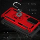 Чехол Cosmic Robot Ring для Samsung Galaxy A53 5G Red - изображение 3