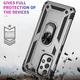 Чехол Cosmic Robot Ring для Samsung Galaxy A53 5G Silver - изображение 5