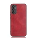 Чохол Cosmiс Leather Case для Samsung Galaxy A34 5G Red - зображення 1