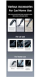 Автомобильный пылесос Usams US-ZB259 Portable Handheld Folding Vacuum Cleaner Black - изображение 3