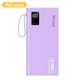 УМБ Wesdar 22.5W Power Bank 10000 mAh USB-C USB-Micro-B S510 Purple - изображение 3