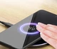 Бездротовий зарядний пристрій 30W VIKEFON LED Fast Charger Qi для Iphone та Android Type-C Black - зображення 8