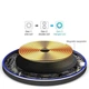 Бездротовий зарядний пристрій 30W VIKEFON LED Fast Charger Qi для Iphone та Android Type-C Black - зображення 10