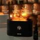 Аромадифузор з зволожувачем повітря з підсвічуваннямFlame Aroma Diffuser (VS7006823) - зображення 4