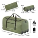 Сумка дорожня на колесах TravelZ Wheelbag 100 Liter Green (603095) - изображение 5