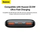 Зовнішній акумулятор Повербанк Power Bank Baseus Bipow Pro Digital Display 10000mAh |2USB/Type-C, QC/PD, 20W/3A| Black ( PPBD040201 ) Black - зображення 12