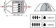 Палатка Tramp Lite Camp 4 Олива (TLT-022.06-olive) - изображение 2