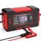 Зарядное устройство для автомобильного аккумулятора RIAS 12V/24V 6A Red (3_05160) - изображение 1