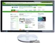 Монитор 23" AOC E2343F Black-White - изображение 1