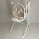 Стульчик-качели CARRELLO Triumph CRL-10302 Beige / Cream Beige /1/ MOQ - изображение 4