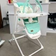 Стульчик-качели 3 в 1 CARRELLO Triumph (Каррелло Триумф) CRL-10302 Turquoise / Mint Green Укачивающий центр - изображение 2