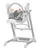 Стульчик-качели CARRELLO Cascata CRL-10303/1 Ash Grey /1/ MOQ - изображение 2