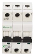Автоматический выключатель Eaton PL6-C25/3 - изображение 1