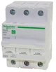 Автоматический выключатель Schneider Resi9 400V 63A C 6kA 3P - R9F12363 - изображение 1