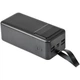 Мощный Повербанк с LED фонариком Power Bank с быстрой зарядкой 40000mAh 4USB /Type-C PD/22.5W Lenyes PX 421D - изображение 4