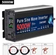 Інвертор 24V 220V 5000W чистий синус - изображение 2