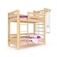 Ліжко двоярусне SportBaby Babyson 9 80x190 см (babyson-9-4) - зображення 4