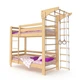 Ліжко двоярусне SportBaby Babyson 9 80x190 см (babyson-9-4) - зображення 5