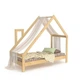 Ліжко будиночок SportBaby Лак 80x190 см (lk2-80x190-4) - зображення 7