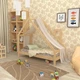Ліжко будиночок SportBaby Лак 80x190 см (lk2-80x190-4) - зображення 8
