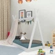 Ліжко будиночок SportBaby Вігвам 80x160 см Білий (80x160-4) - зображення 5