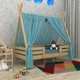 Кровать домик SportBaby Вигвам 2 лакированная 80х190 см (2-80х190-4) - изображение 5