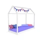 Ліжко будиночок SportBaby 80x190 см (bl-80x190-4) - зображення 1