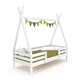 Кровать домик SportBaby Вигвам 2 80x190 см Белый (2-80x190-4) - изображение 5