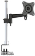 Настольное крепление для монитора Brateck Black (LCD-T12) - изображение 1