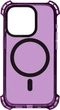Чохол для смартфона ArmorStandart Bounce для Apple iPhone 15 Pro Dark Purple (ARM74922) - зображення 1