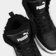 Підліткові зимові черевики для хлопчика Puma Rebound Joy Fur Jr 37547701 37 (4UK) Чорні (4063696632838) - зображення 5