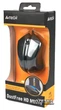 Мышь A4Tech D-312-1 USB Holeless Black + Blue LED - изображение 5