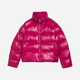 Куртка зимова жіноча Puma Shiny Puffer Jacket 62651445 L Малинова (4067981420711) - зображення 6