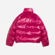 Kurtka zimowa damska krótka Puma Shiny Puffer Jacket 62651445 XS Malinowa (4067981420629) - obraz 7