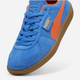 Sneakersy męskie skórzane Puma Palermo 39646325 44.5 (10.5UK) Niebieski/Pomarańczowy (4067979581196) - obraz 5