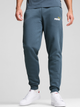 Spodnie sportowe męskie Puma ESS+ 2 Col Logo Pants FL 58676726 M Granatowe (4067981390496) - obraz 1