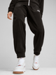 Спортивні штани жіночі Puma Ess Elevated Pants 68531701 M Чорні (4067982675653) - зображення 1