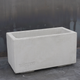 Уличный Бетонный Вазон Кадис S 30x60x30 см Серый 26л - изображение 2