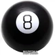Магический шар-предсказатель UFT Magic Ball 8 10 см на русском языке (MagicBall810) - изображение 2