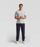 Спортивні штани чоловічі Fruit of the Loom Classic open hem jog pants S Темно-синій (0640320AZS) - зображення 1