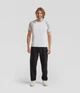 Спортивные штаны мужские Fruit of the Loom Classic open hem jog pants S Черный (064032036S) - изображение 1