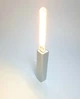 Портативная USB LED лампа светильник фонарик 8 светодиодов теплый желтый свет комплект 2шт (1000007222) - изображение 13