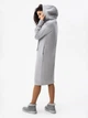 Сукня міді осіння жіноча Garne Lenna 3041260 2XL Сіра (2000002968450) - зображення 3