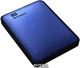 Жесткий диск Western Digital My Passport 1TB WDBBEP0010BBL-EESN 2.5 USB 3.0 External Blue - изображение 2