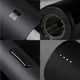 Електроштопор HuoHou HU0027 Electric Wine Bottle Opener USB Коркотяг на аккумуляторе Black - изображение 4