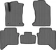 EVA коврики EVAtech в салон авто для Toyota Hilux (AN120) 2015+ 8 поколение Pickup 4-дв. EU 5 шт Grey/Black (TY11694CE5TL2SGB) - изображение 1
