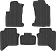 EVA коврики EVAtech в салон авто для Toyota Hilux (AN120) 2015+ 8 поколение Pickup 4-дв. EU 5 шт Black (TY11694CG5SBB) - изображение 1