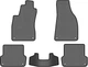 EVA килимки EVAtech в салон авто для Audi A4 (B6) MT 2000-2004 2 покоління Sedan EU 5 шт Grey/Black (AU1408CG5AV8SGB) - зображення 1
