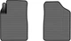EVA коврики EVAtech в салон авто передние для BYD F3 2005-2013 1 поколение Sedan EU 2 шт Grey/Black (BD12034AV2SGB) - изображение 1