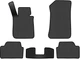 EVA коврики EVAtech в салон авто для BMW 1 Series (E87) 5-doors 2004-2012 1 поколение Htb EU 5 шт Black (BM11095C5SBB) - изображение 1